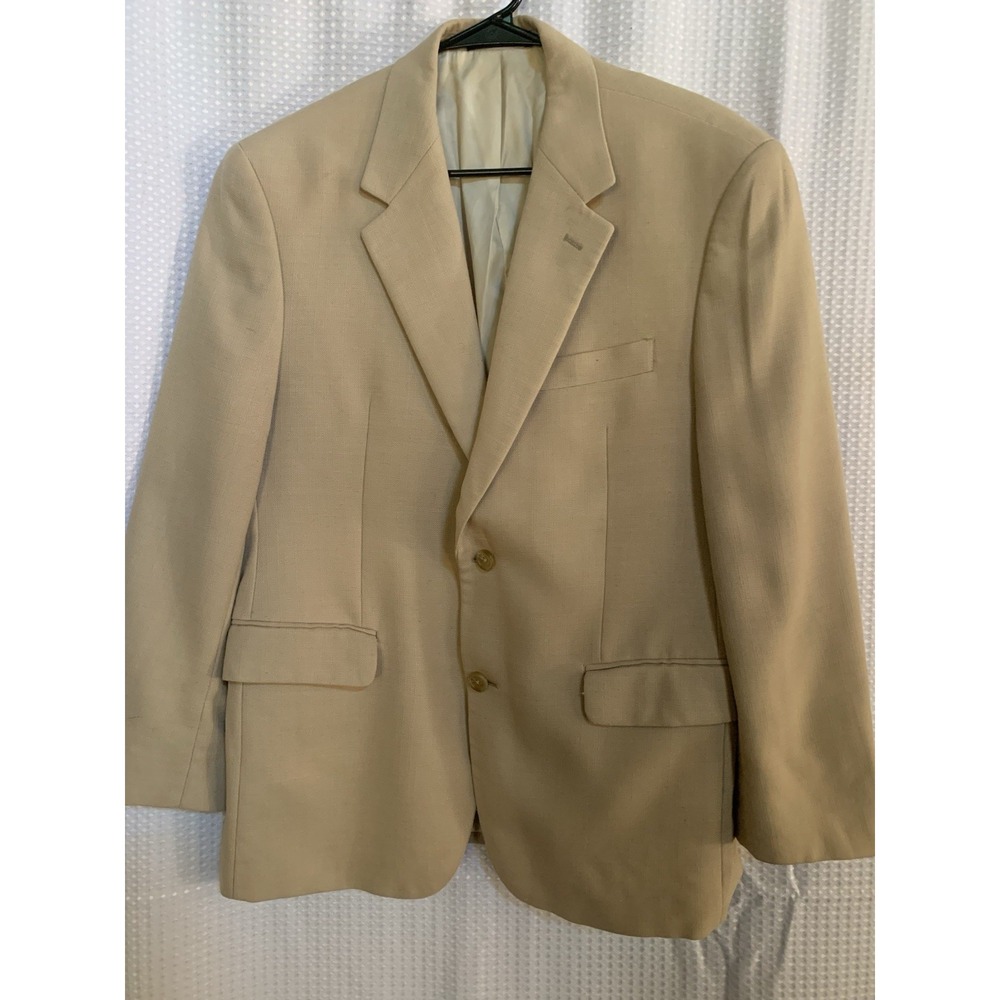 Lauren Ralph Lauren Sport Coat Men's 40 S Tan Jacket Casual Blazer‎